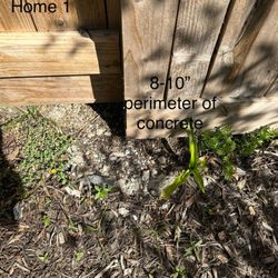 Gulf Coast Fence - Parent's home