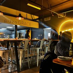 Pizza Grace - Cozy space