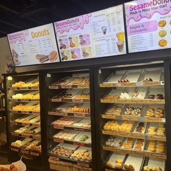Sesame Donuts - Lots of donut choices - Coffee & Tea Near Me - Tempe, Arizona Sesame Donuts - Lots of donut choices - Coffee & Tea Near Me - Tempe, Arizona