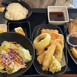 Saba Shioyaki Lunch