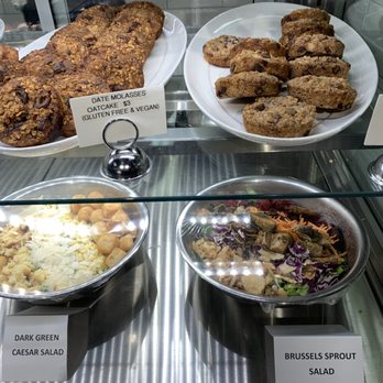 1883 Cafe - a variety of baked goods on display - Cafes Near Me - Cincinnati, Ohio