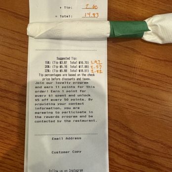 Backporch Drafthouse - Temple - Watch the tip section at BP, they are taking advantage of customers. - American Near Me - Temple, Texas Backporch Drafthouse - Temple - Watch the tip section at BP, they are taking advantage of customers. - American Near Me - Temple, Texas