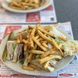 Mountain View Diner - Super Club Triple Decker