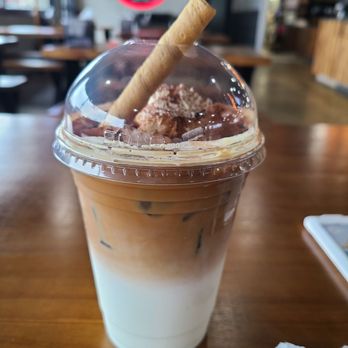 Semicolon Cafe - Tiramisu iced latte - Sandwiches Near Me - Chantilly, Virginia Semicolon Cafe - Tiramisu iced latte - Sandwiches Near Me - Chantilly, Virginia