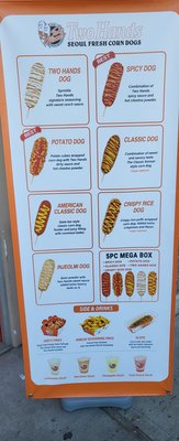Menu photo 6 Two Hands Corn Dogs East Los Angeles, CA