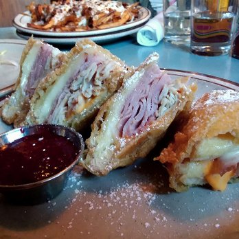 Steuben's Uptown - A clever and pretty twist on the classic Monte Cristo sandwich. - Diners Near Me - Denver, Colorado Steuben's Uptown - A clever and pretty twist on the classic Monte Cristo sandwich. - Diners Near Me - Denver, Colorado