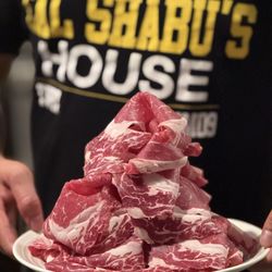 Our signature Prime Ribeye in house