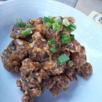 Full Bloom Vegan - Mushroom Tempura - Vegan Near Me - Miami Beach, Florida