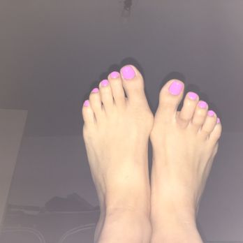 Tip Top Nails - Two weeks after having my toes done by Kim! :) - Nail Salons Near Me - Las Vegas, Nevada Tip Top Nails - Two weeks after having my toes done by Kim! :) - Nail Salons Near Me - Las Vegas, Nevada
