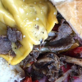 Roman Pizza - a beef sandwich with cheese and onions - Pizza Near Me - Blairstown, New Jersey Roman Pizza - a beef sandwich with cheese and onions - Pizza Near Me - Blairstown, New Jersey