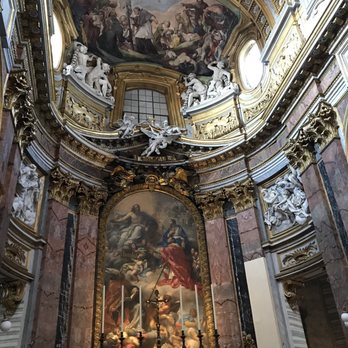 Basilica Santi Ambrogio e Carlo al Corso - Stunning. - Churches Near Me - Rome, RM