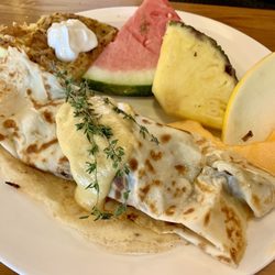 Mushroom Crepe
