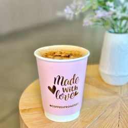 Coffee Up Roastery - The Creme Brulatte - good