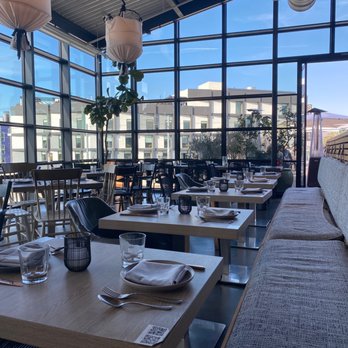 Margot - Inside dining - Spanish Near Me - Culver City, California