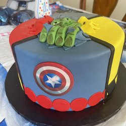 Sweet Art Cake Designs
