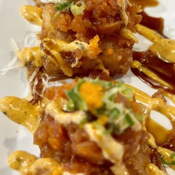 Aikan Sushi - Spicy tuna crispy rice - Izakaya Near Me - Northridge, California Aikan Sushi - Spicy tuna crispy rice - Izakaya Near Me - Northridge, California