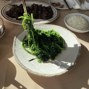Jing Li - Sautéed watercress - Shanghainese Near Me - Long Island city, New York Jing Li - Sautéed watercress - Shanghainese Near Me - Long Island city, New York