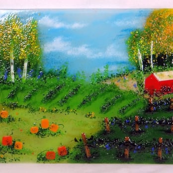LightGarden Glass Art - "Bountiful Harvest" - Art Galleries Near Me - Medford, Oregon LightGarden Glass Art - "Bountiful Harvest" - Art Galleries Near Me - Medford, Oregon