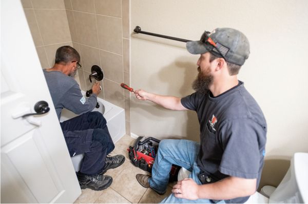 TNT Air Conditioning Heating and Plumbing - Firestone Logo
