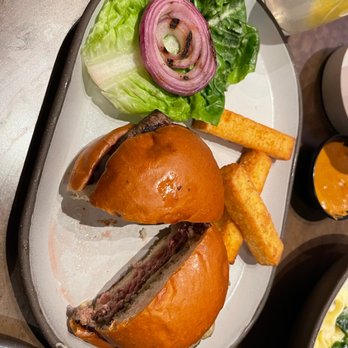 Electric Lemon - Electric Lemon Cheeseburger - New American Near Me - New York, New York Electric Lemon - Electric Lemon Cheeseburger - New American Near Me - New York, New York