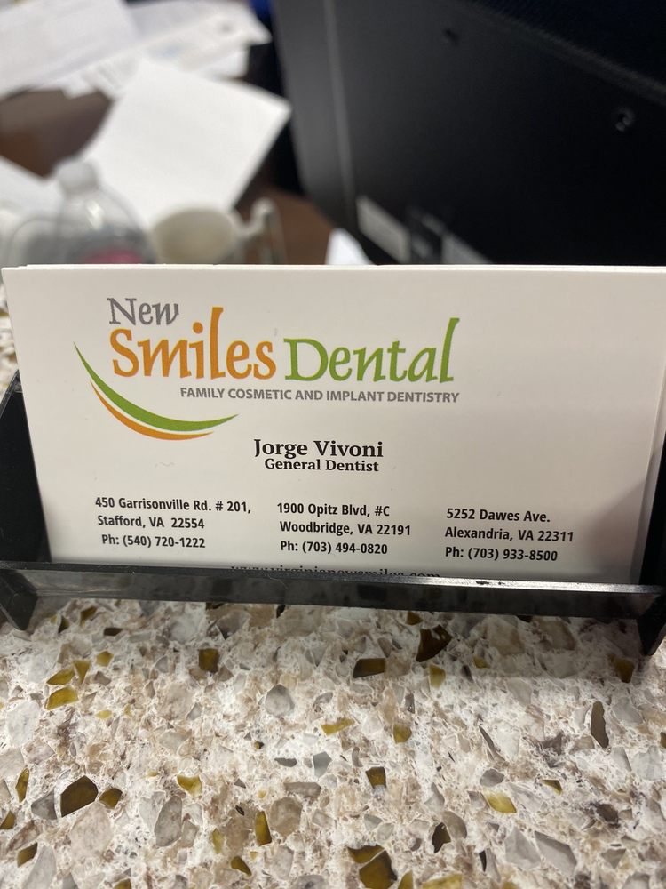 NEW SMILES DENTAL 10 Photos & 21 Reviews 1900 Optiz Blvd, Woodbridge, Virginia General