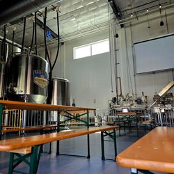 Brewing Area