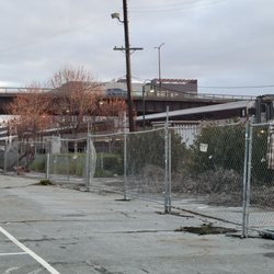 Amtrak Station - Berkeley - Train at station