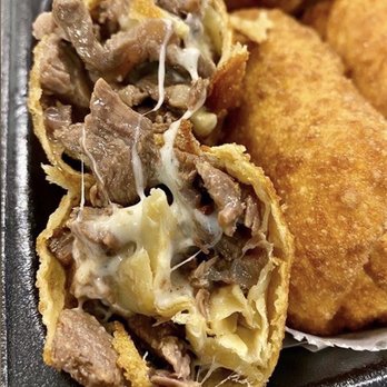 Zella's Catering & Desserts - Steak And Cheese Eggrolls Very Good! - Caterers Near Me Zella's Catering & Desserts - Steak And Cheese Eggrolls Very Good! - Caterers Near Me