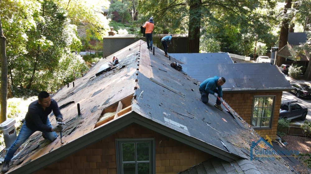 Slide of Golden Heights Roofing