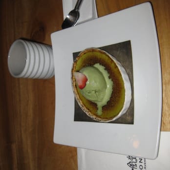 IPPUDO NY - matcha creme brulee - Ramen Near Me - New York, New York IPPUDO NY - matcha creme brulee - Ramen Near Me - New York, New York