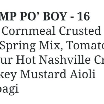 Three Casks - Menu item - American Near Me - Nashville, Tennessee
