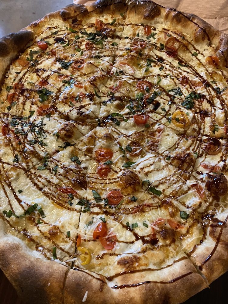 Food from Yellow Bridge Brewing