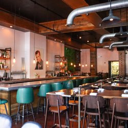Slow Hand - Main dining room and bar for Slow Hand.