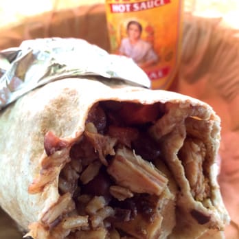 QDOBA Mexican Eats - Grilled chicken, black beans, brown rice. - Mexican Near Me - Big Rapids, Michigan