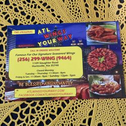 ATL Wings Your Way - ATL Wings Your Way-Signature Seasoned Wings