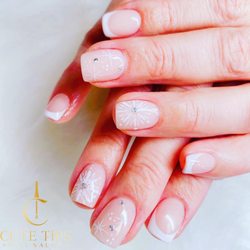 Cute Tips Nail Salon - Dipping Powder with design