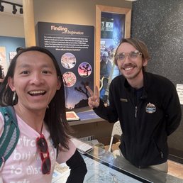 Best service/help at a National Park!