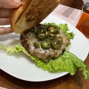 BurgerIM - 1/3 Lb. Spanish Beef Big Burgerim - Burgers Near Me - Cleveland, Ohio