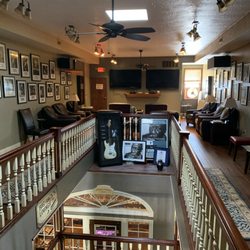 Third Street Cigar - Big Jacks public smoking lounge.
