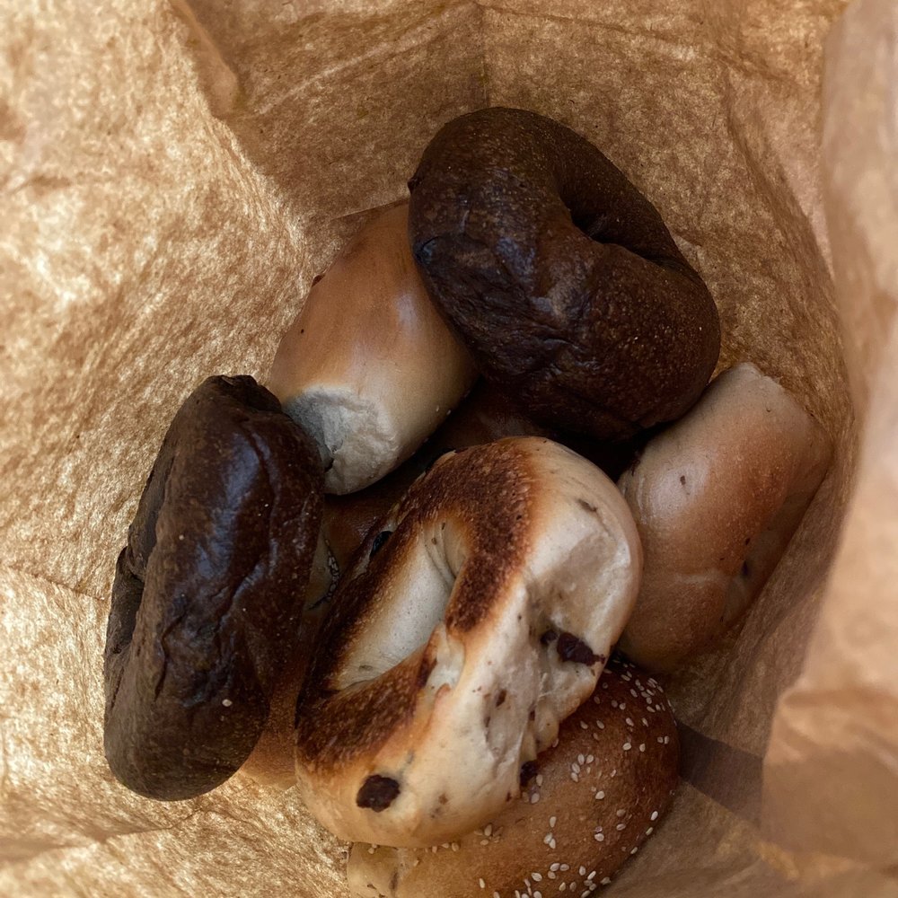 Aaahhh - crisp outside, soft and just a little chewy on the inside. Aaahhh - crisp outside, soft and just a little chewy on the inside.