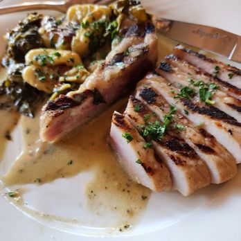 Supper - Berkshire Pork Chop - New American Near Me - San Antonio, Texas Supper - Berkshire Pork Chop - New American Near Me - San Antonio, Texas
