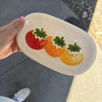 The Clay Canvas - Finished product - Paint-Your-Own Pottery Near Me - Reno, Nevada