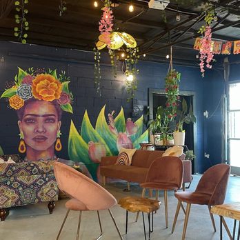 Cafe Frida - Interior - Coffee & Tea Near Me - Garland, Texas