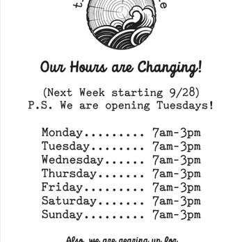 Tide + Timber Cafe - Hours as of September 25, 2026 - Cafes Near Me - Juneau, Alaska