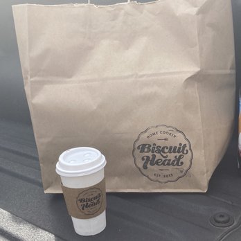 Biscuit Head - Coffee and to go bag - Cafes Near Me - Asheville, North Carolina Biscuit Head - Coffee and to go bag - Cafes Near Me - Asheville, North Carolina