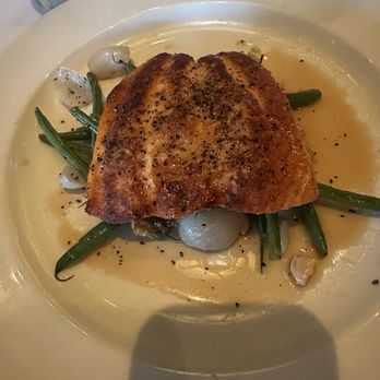 The Capital Grille - Salmon entree - Steakhouses Near Me - Baltimore, Maryland The Capital Grille - Salmon entree - Steakhouses Near Me - Baltimore, Maryland