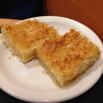 Café 26 - Pillows of coconutty heaven. - Coffee & Tea Near Me - Boston, Massachusetts