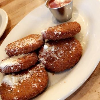 Cane Rosso - Fried mozzarella.. looks good but lacks flavor - Wine Bars Near Me - Carrollton, Texas Cane Rosso - Fried mozzarella.. looks good but lacks flavor - Wine Bars Near Me - Carrollton, Texas