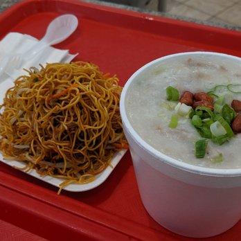 Happy Congee - Beef congee and fried noodles - Food Court Near Me - Toronto, Ontario Happy Congee - Beef congee and fried noodles - Food Court Near Me - Toronto, Ontario