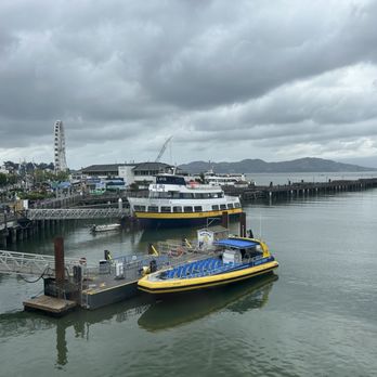 Fog Harbor Fish House - View from Fog Harbor.  Nice to enjoy a hot meal on a foggy cool day - Seafood Near Me - San Francisco, California